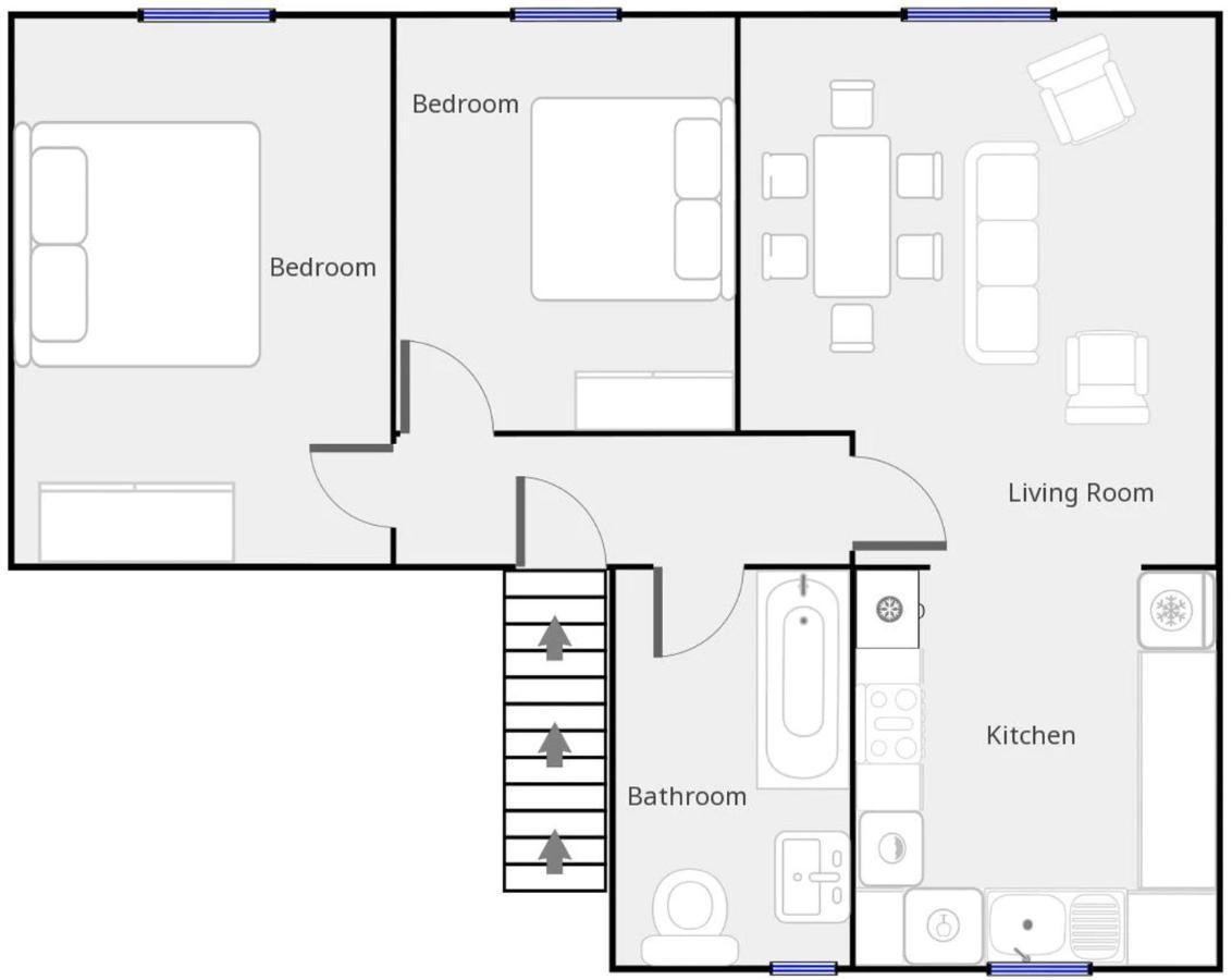 Apartmán The Old Smithy Loft Bath Exteriér fotografie